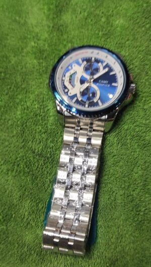 camy sliver watch for men