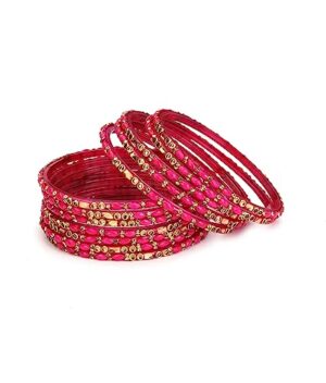 pink bangles