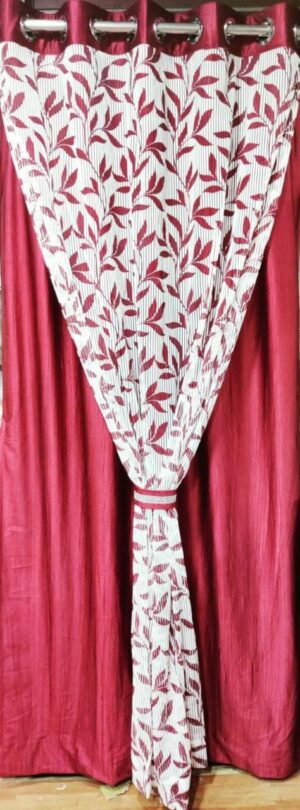 DISHI TWO IN ONE CURTAIN DOOR