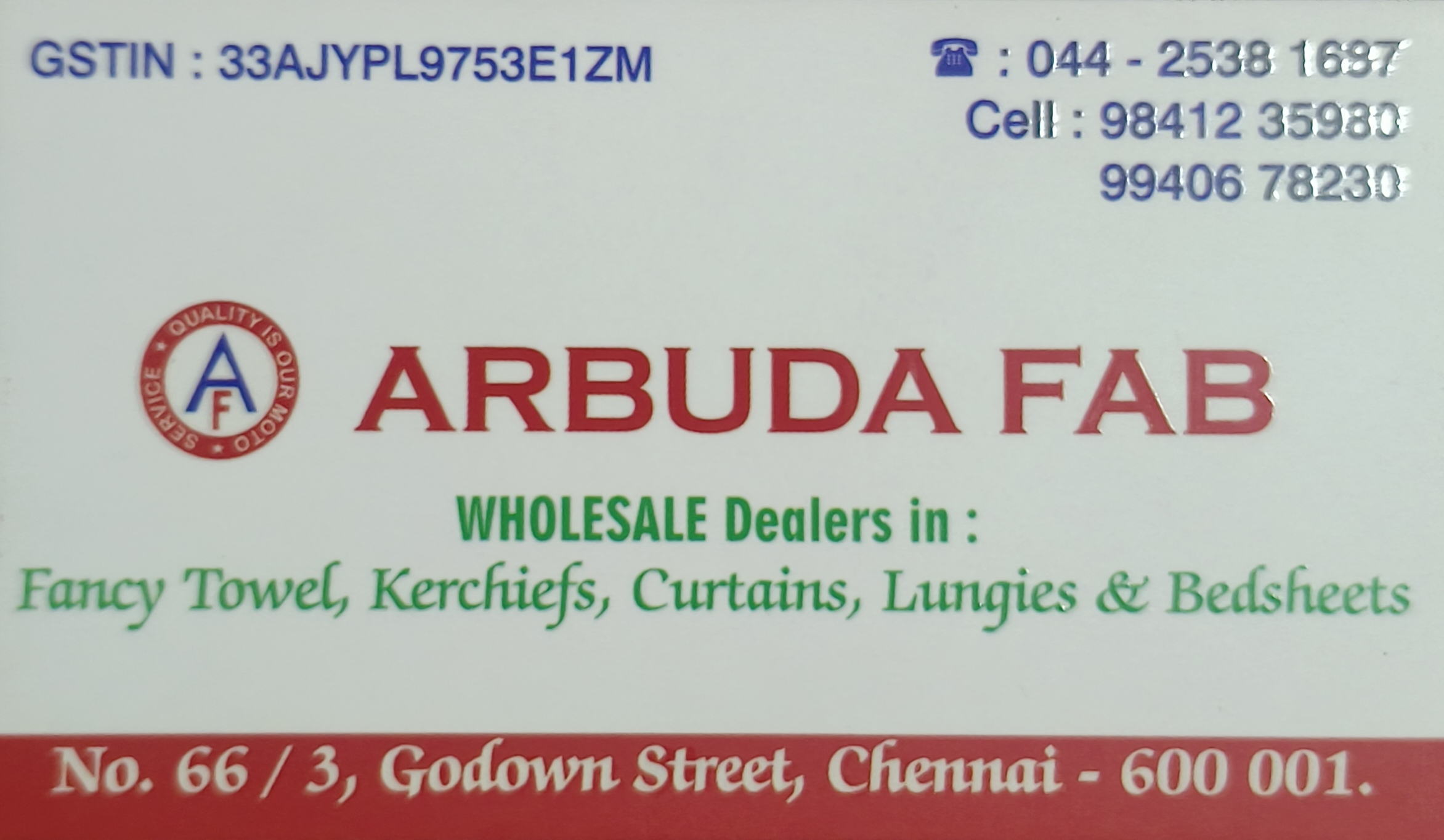 Arbuda Fab
