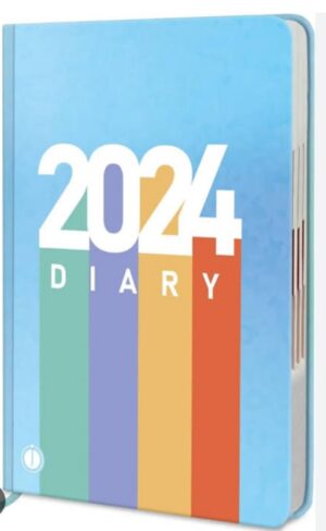 All kind of designed diaries