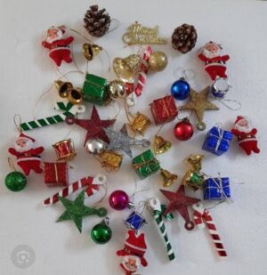 Christmas decoration items