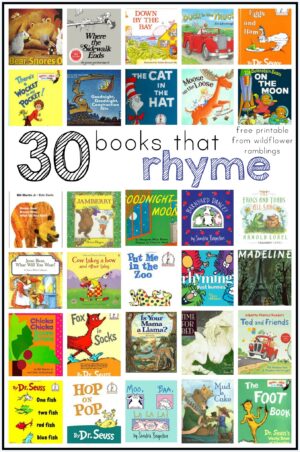 Kids rhymes books